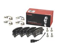 Bremsbelagsatz BREMBO P 85 083, Hinten