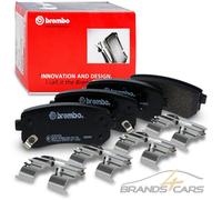 BREMBO Bremsbelagsatz, Scheibenbremse P 30 051