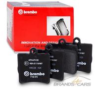 Brembo | Bremsbelagsatz, Scheibenbremse | P 50 072