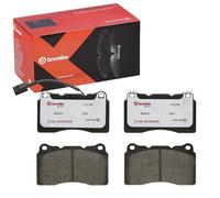 BREMBO BREMSBELÄGE BREMSKLÖTZE SATZ VORNE passend für ALFA 159 LANCIA DELTA MASE