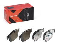 Brembo Bremsbeläge Bremsklötze Satz Vorne Passend Für Citroën C5 C6 Ds4 Ds5 Ds D Bremsbelagsatz Scheibenbremse: A.b.s.: 37845 Abakus: 23101252 Aisi