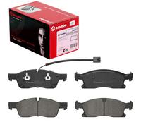 BREMBO BREMSBELÄGE BREMSKLÖTZE SATZ VORNE passend für MASERATI LEVANTE | P 48 00