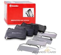 Brembo P59079 Vordere Bremsbeläge, Anzahl 4