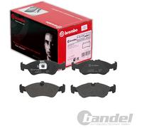 brembo BREMSBELÄGE für CHEVROLET LANOS DAEWOO ESPERO LANOS NEXIA OPEL ASTRA