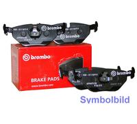 BREMBO Bremsbeläge Hinten für MERCEDES CLC-KLASSE CL203 MERCEDES SLK R171