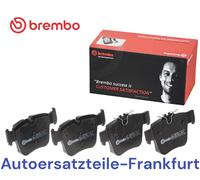 BREMBO Bremsbeläge HINTEN MERCEDES-BENZ C-KLASSE W205 S205 C205 ,GLC X253, C253