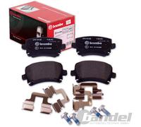 BREMBO BREMSBELÄGE HINTEN passend für HYUNDAI ix35 TUCSON KIA SPORTAGE QL SL