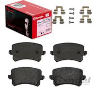 Bremsbelagsatz BREMBO P 85 109, Hinten
