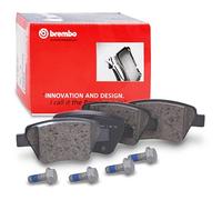 Bremsbelagsatz BREMBO P 85 114, Hinten [A]