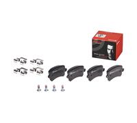 BREMBO BREMSBELÄGE HINTEN VW GOLF PLUS 5 6 CADDY 3 für SKODA OCTAVIA SUPERB