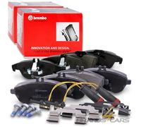 Brembo P 50 068 Bremsbelagsatz, Scheibenbremse - (4-teilig)