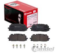 Bremsbelagsatz BREMBO P 85 165, Vorne