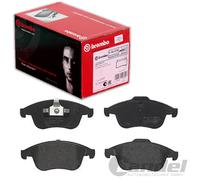 brembo BREMSBELÄGE passend für RENAULT GRAND