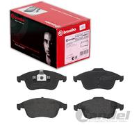 brembo BREMSBELÄGE passend für RENAULT LAGUNA LATITUDE SCÉNIC
