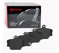 Bremsbelagsatz BREMBO P 50 038, Vorne