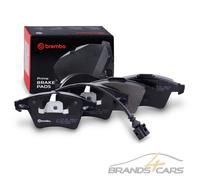 BREMBO 4x Bremsbeläge Bremsbelagsatz P 85 081