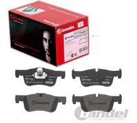 BREMBO BREMSBELÄGE VORDERACHSE PASSEND FÜR BMW 1 2 | P 06 078X
