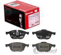 BREMBO BREMSBELÄGE VORDERACHSE PASSEND FÜR FORD C-MAX ECOSPORT FOCUS GRAND KUGA