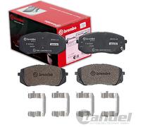 Brembo | Bremsbelagsatz, Scheibenbremse | P 30 056X
