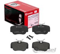 BREMBO BREMSBELÄGE VORDERACHSE passend für MERCEDES-BENZ 190 P 50 011