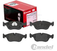 BREMBO BREMSBELÄGE VORDERACHSE PASSEND FÜR VOLVO 850 C70 S70 V70 | P 86 013