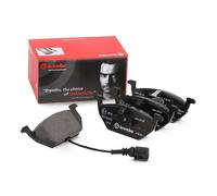 BREMBO Bremsbeläge P 85 075 Bremsklötze,Scheibenbremsbelag VW,AUDI,SKODA,GOLF V 1K1,TOURAN 1T1, 1T2,GOLF VI 5K1,PASSAT Variant 3C5,GOLF PLUS 5M1, 521