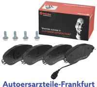 BREMBO Bremsbeläge VORNE AUDI A3 Q2 VW GOLF 7 GTI PASSAT B8 TIGUAN SKODA SUPERB