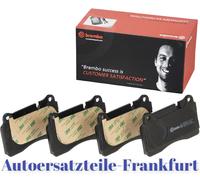 BREMBO P 85 159 - Bremsbelagsatz, Scheibenbremse - PRIME LINE