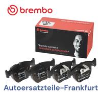 P 06 021 BREMBO Bremsbelagsatz, Scheibenbremse für ALPINA,BMW
