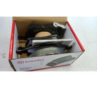 Bremsbelagsatz BREMBO P 85 045, Vorne