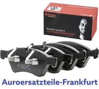 Bremsbelagsatz BREMBO P 50 063, Vorne