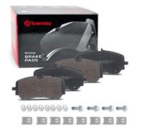 BREMBO BREMSBELÄGE VW AMAROK 2HA 2HB S1B S6B S7A S7B AGD CRAFTER MAN TGE