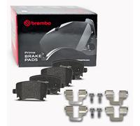 Bremsbelagsatz BREMBO P 85 073, Hinten