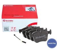 BREMBO BREMSBELÄGE WK HINTEN MERCEDES BENZ C160 C180 C200 C220 C250 W205 C205