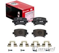 Brembo | Bremsbelagsatz, Scheibenbremse | P 85 073X