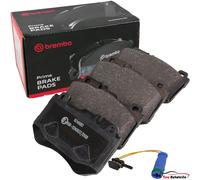 BREMBO Bremsbelägesatz vorne für Mercedes W205 C160 C180 C200 C220 AMG