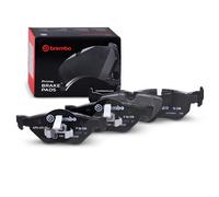 Bremsbelagsatz BREMBO P 06 038, Hinten
