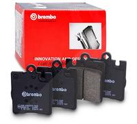 Bremsbelagsatz BREMBO P 50 033, Hinten