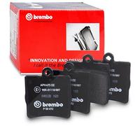 Brembo P 50 072 Bremsbelagsatz, Scheibenbremse - (4-teilig)