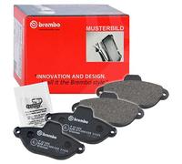 Bremsbelagsatz BREMBO P 56 024, Hinten