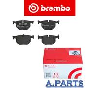 Bremsbelagsatz BREMBO P 06 039, Hinten