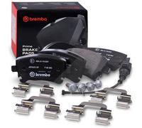 BREMBO Bremsbelagsatz, Scheibenbremse P 85 083