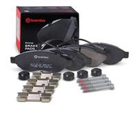 Set Beläge Bremsen Vorne Trevi Für Fiat Ducato 2.0 D 2.3 D Von 2006