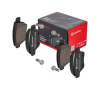 Bremsbelagsatz BREMBO P 85 114, Hinten [A]