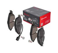 Brembo Bremsbeläge Vorne Vw Golf 7 Audi A3 Tt Q2 Seat Leon Skoda Octavia Bremsbelagsatz Scheibenbremse: Audi: 5q0698151 Audi: 5q0698151a Audi: 5q0