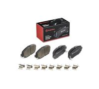BREMBO Bremsbelagsatz, Scheibenbremse P37025