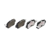 BREMBO Bremsbelagsatz, Scheibenbremse XTRA LINE P 49 047X