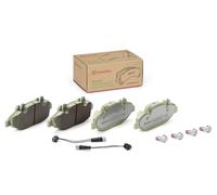 BREMBO Bremsbelagsatz, Scheibenbremse p50050g für Mercedes (FJDA)