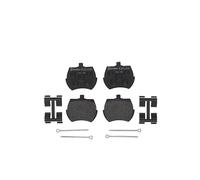 BREMBO Bremsbelagsatz, Scheibenbremse vorne rechts links ohne Zubehör für AUSTIN VAUXHALL MG ROVER TRIUMPH INNOCENTI P 52 002