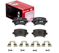 Brembo | Bremsbelagsatz, Scheibenbremse | P 85 073X